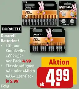 REWE Duracell Batterien Angebot