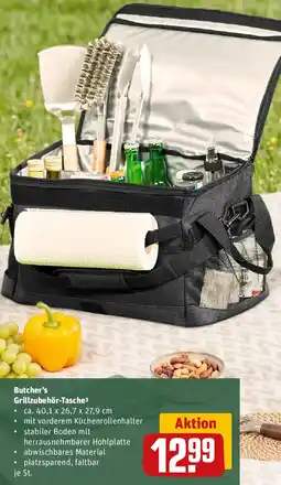 REWE Butcher's Grillzubehör-Tasche Angebot