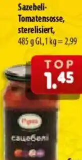 Mix Markt Sazebeli Tomatensosse, sterelisiert Angebot