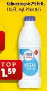 Mix Markt Kefirerzeugnis 2% Fett Angebot