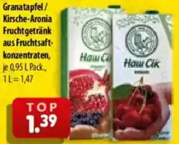 Mix Markt Granatapfel/ Kirsche-Aronia Fruchtgetränk aus Fruchtsaftkonzentraten Angebot