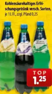 Mix Markt Kohlensäurehaltiges Erfrischungsgetränk Angebot