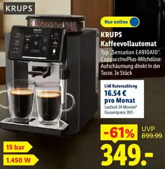 KRUPS Kaffeevollautomat