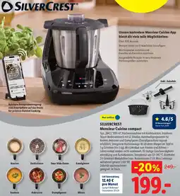 Lidl SILVERCREST Monsieur Cuisine compact Angebot
