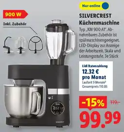 Lidl SILVERCREST Küchenmaschine Angebot