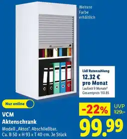 Lidl VCM Aktenschrank Angebot