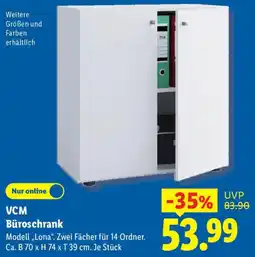 Lidl VCM Büroschrank Angebot