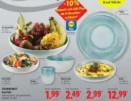 Lidl SILVERCREST Geschirr Angebot