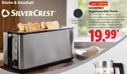 Lidl SILVERCREST Doppellangschlitz-Toaster Angebot