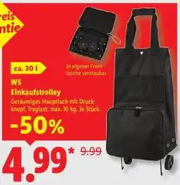 Lidl W5 Einkaufstrolley Angebot
