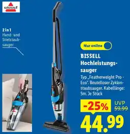 Lidl BISSELL Hochleistungssauger Angebot