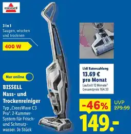 Lidl BISSELL Nass- und Trockenreiniger Angebot