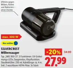 Lidl SILVERCREST Milbensauger Angebot