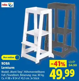 Lidl ROBA Lernturm Angebot