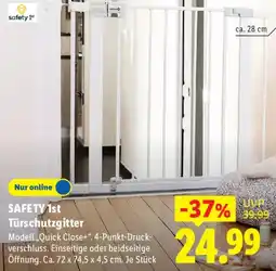 Lidl SAFETY 1st Türschutzgitter Angebot