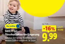 Lidl SAFETY 1st Türschutzgitter-Verlängerung Angebot