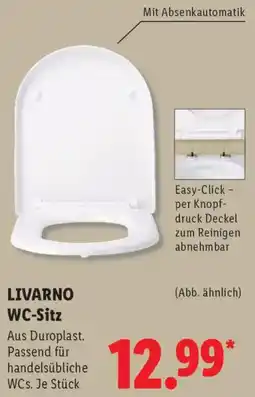 Lidl LIVARNO WC-Sitz Angebot