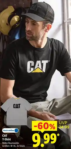 Lidl CAT T-Shirt Angebot