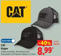Lidl CAT Kappe Angebot