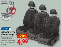 Lidl ULTIMATE SPEED Autositzaufleger Angebot