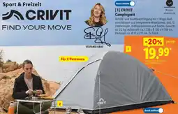 Lidl CRIVIT Campingzelt Angebot