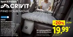 Lidl CRIVIT Auto-Luftmatratze Angebot