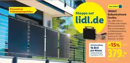 Lidl TRONIC Balkonkraftwerk Flexible Angebot