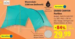 Lidl GRAND CANYON Pavillon Angebot