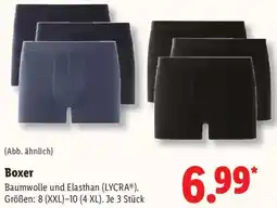 Lidl Boxer Angebot