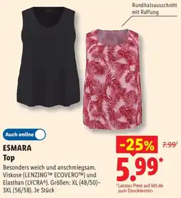 Lidl ESMARA Top Angebot
