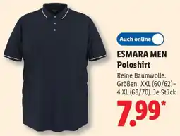 Lidl ESMARA MEN Poloshirt Angebot