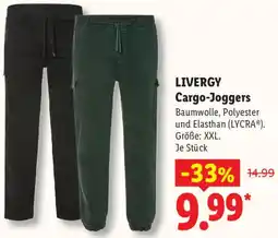 Lidl LIVERGY Cargo-Joggers Angebot