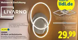 Lidl LIVARNO LED-Wand- und Deckenleuchte Angebot