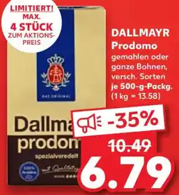 Kaufland DALLMAYR Prodomo Angebot