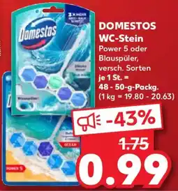 Kaufland DOMESTOS WC-Stein Angebot