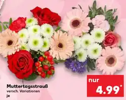 Kaufland Muttertagsstrauß Angebot