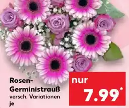 Kaufland Rosen Gerministrauß Angebot
