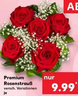 Kaufland Premium Rosenstrauß Angebot