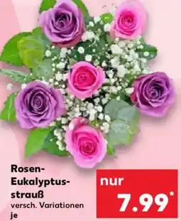 Kaufland Rosen Eukalyptusstrauß Angebot