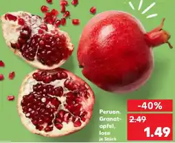 Kaufland Peruan. Granatapfel, lose Angebot