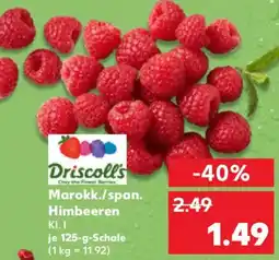 Kaufland Driscoll's Marokk./span. Himbeeren Angebot