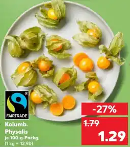Kaufland Kolumb. Physalis Angebot
