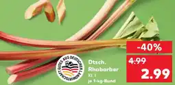 Kaufland Dtsch. Rhabarber Angebot