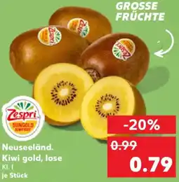 Kaufland Zespri Neuseeland. Kiwi gold, lose Angebot