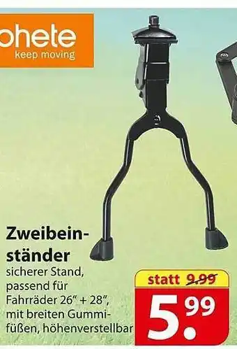 Famila Nord Ost Zweibeinständer Angebot