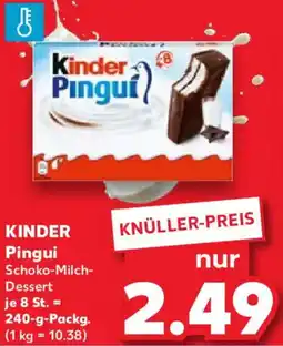 Kaufland KINDER Pingui Angebot