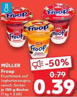 Kaufland MÜLLER Froop Angebot