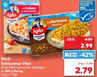 Kaufland IGLO Schlemmer-Filet Angebot