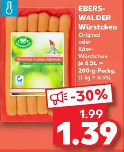 Kaufland EBERSWALDER Würstchen Angebot