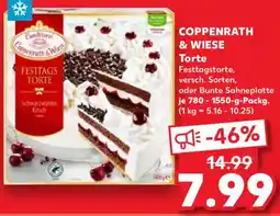 Kaufland COPPENRATH & WIESE Torte Angebot